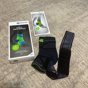 Bauerfeind Sports Ankle Support Right Ankle Size small black